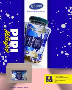 Slanty Milk - delicious flavored sweets and candies from IFL Ltd, Tanzania. High-quality confectionery with fruity, refreshing, and fun taste. Perfect for everyone who loves sweet treats. Slanty pipi tamu zenye ladha mbalimbali, zinazotengenezwa na IFL Ltd Tanzania, zenye ubora wa hali ya juu na ladha tamu kwa kila mtu.